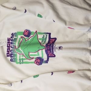 Oogie boogie crew sweatshirt